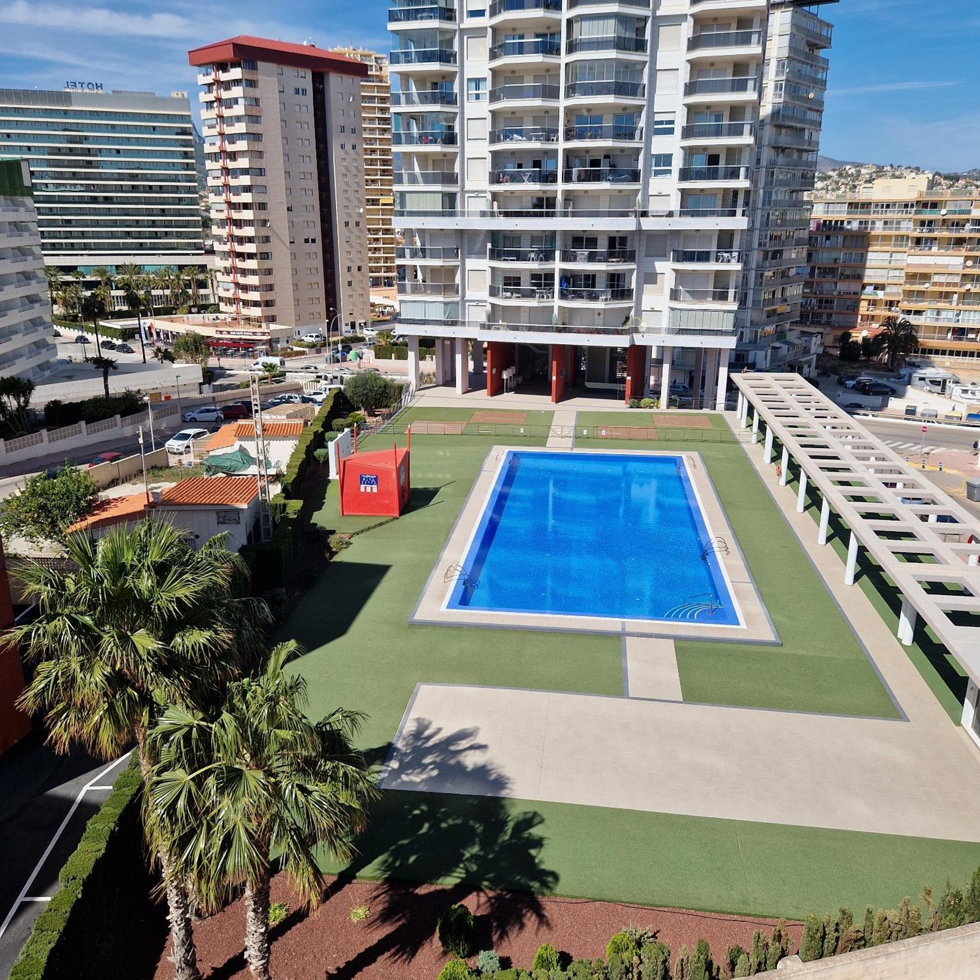 Horizonte Beachfront Apartment Ifach Exterior photo