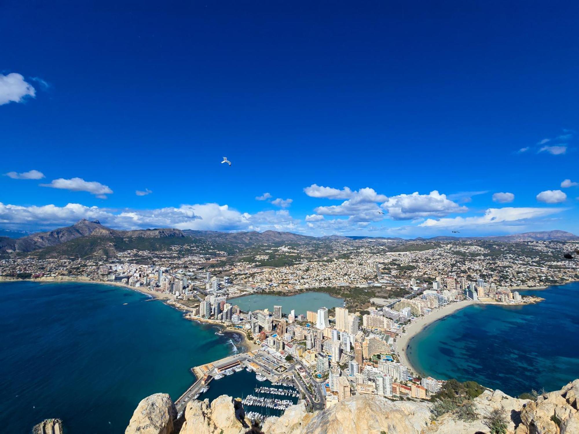 Horizonte Beachfront Apartment Ifach Exterior photo