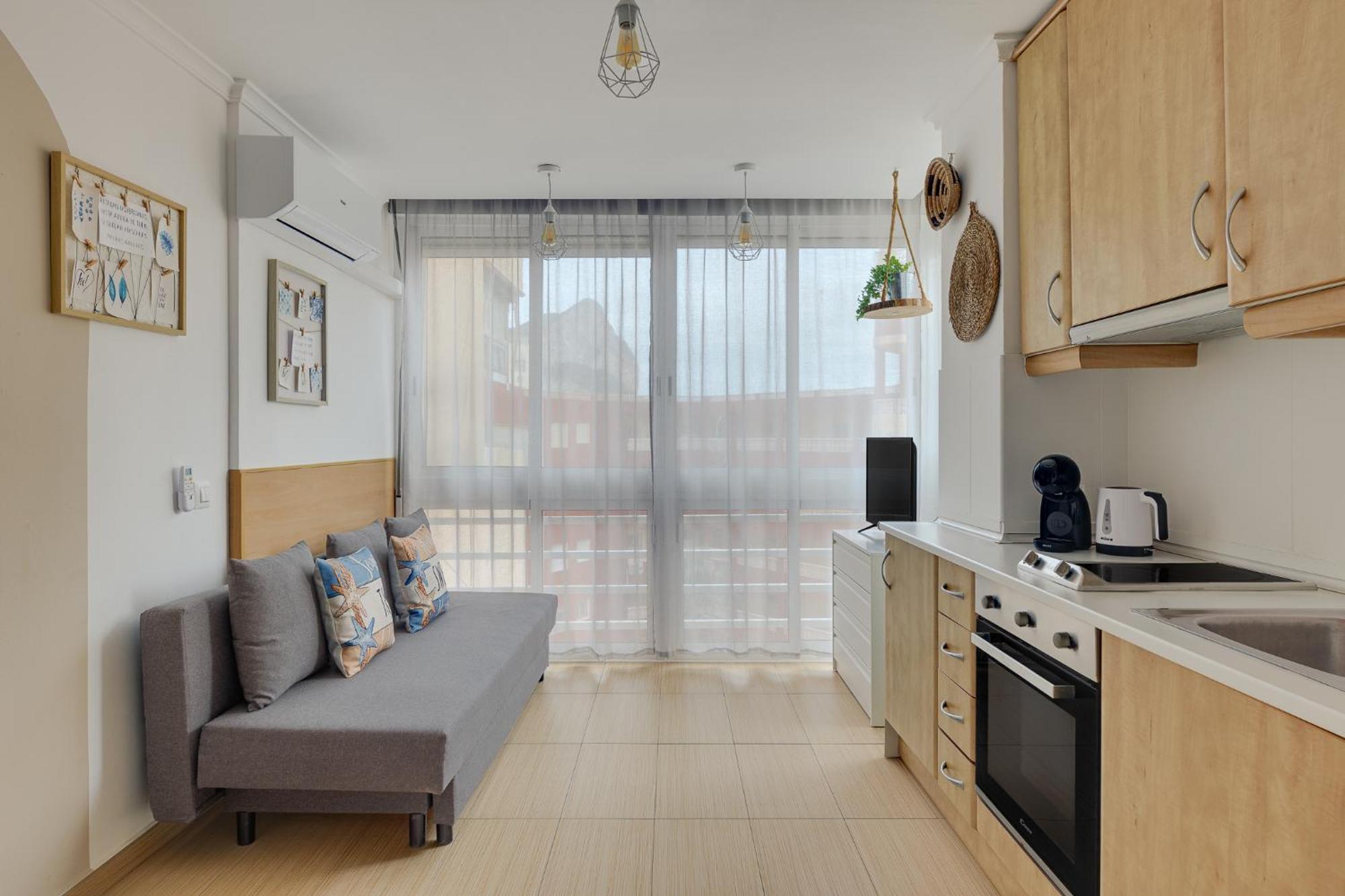 Horizonte Beachfront Apartment Ifach Exterior photo
